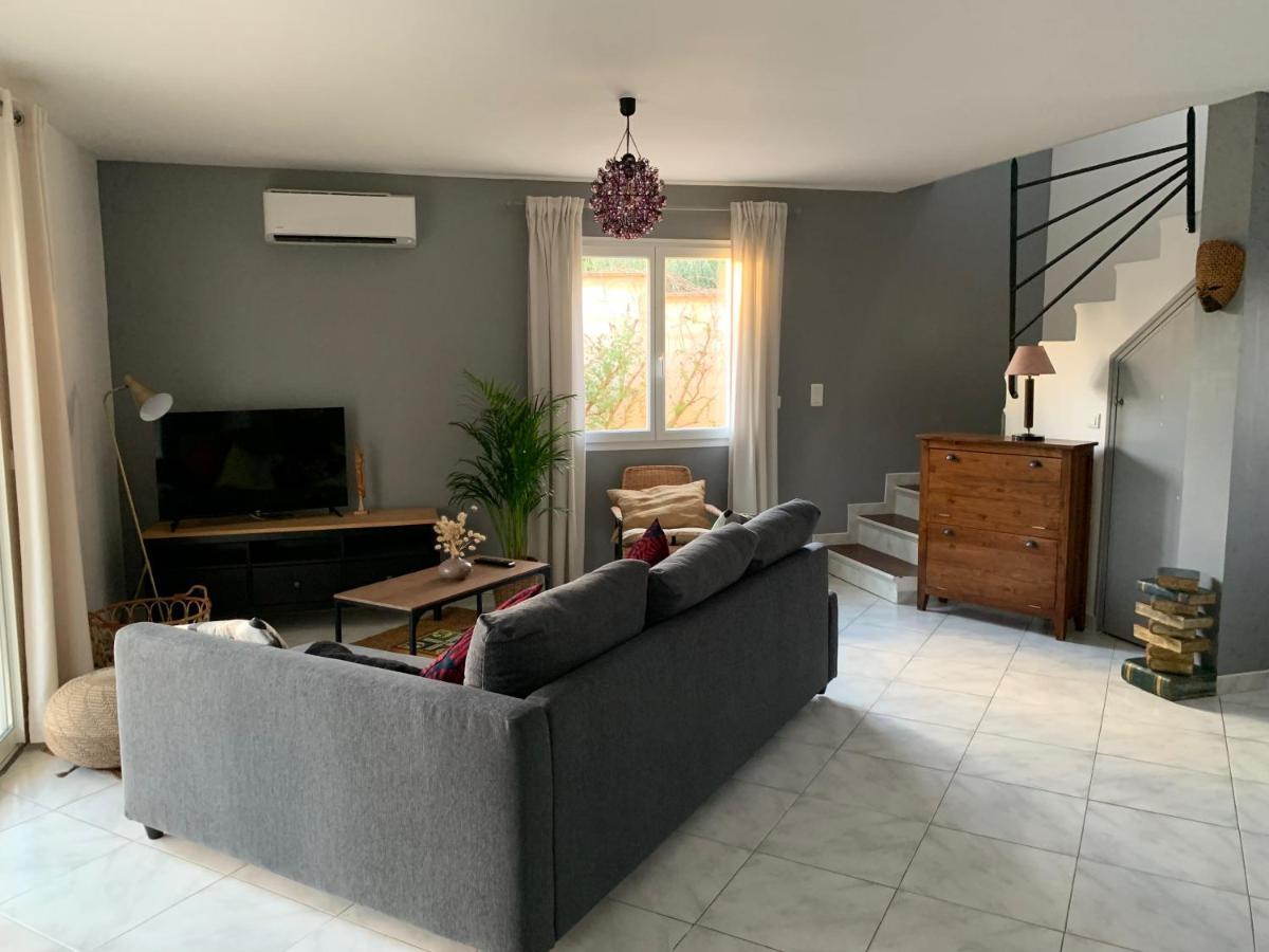 Mejannes-les-Ales Villa Namaste מראה חיצוני תמונה