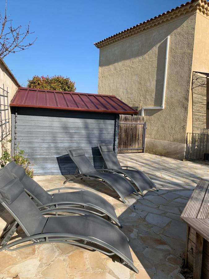 Mejannes-les-Ales Villa Namaste מראה חיצוני תמונה