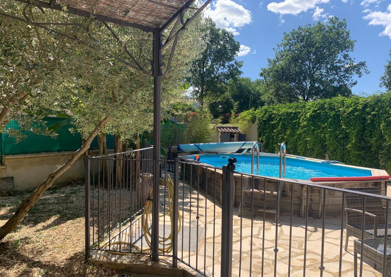 Mejannes-les-Ales Villa Namaste מראה חיצוני תמונה
