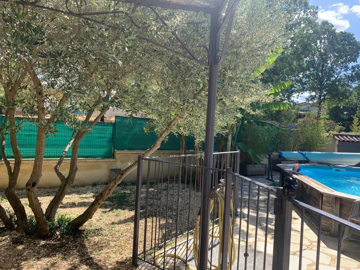 Mejannes-les-Ales Villa Namaste מראה חיצוני תמונה